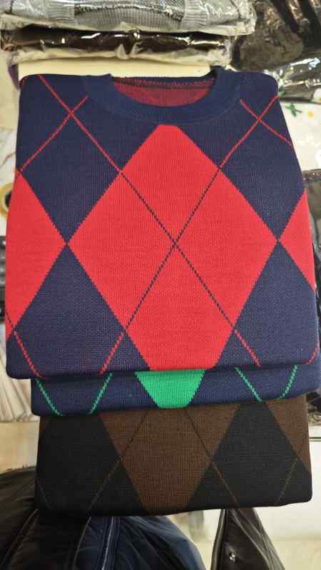 BAKLAVA DESEN TRİKO TUNİK